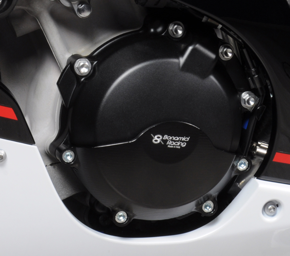 Bonamici Aluminum Engine Case Covers (Kawasaki Ninja ZX10R/RR)