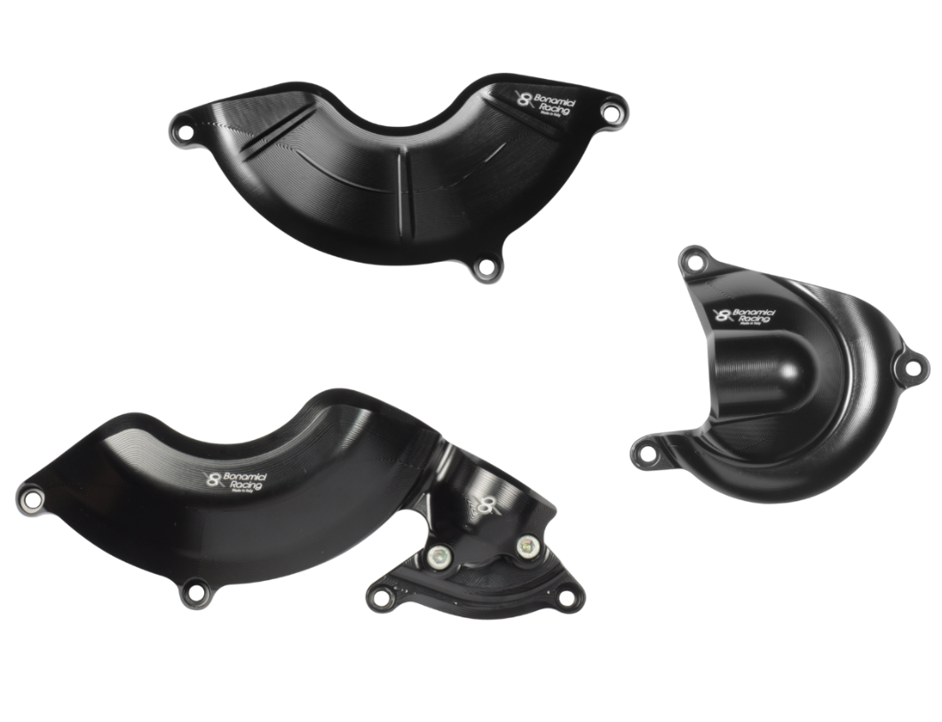 Bonamici Aluminum Engine Case Covers (Aprilia RS 660/Tuono 660)