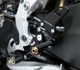 Bonamici Adjustable Rearsets (Ducati Streetfighter V2)