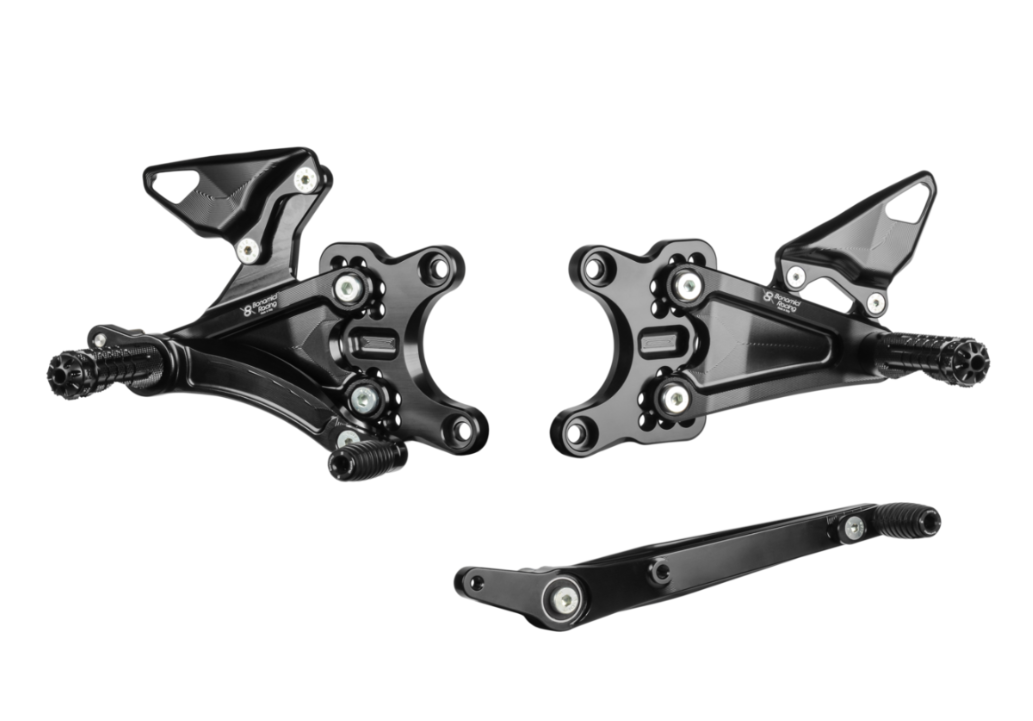 Bonamici Adjustable  Rearsets (Honda CBR 1000RR-R Fireblade)