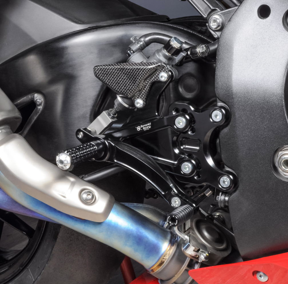 Bonamici Adjustable  Rearsets (Honda CBR 1000RR-R Fireblade)