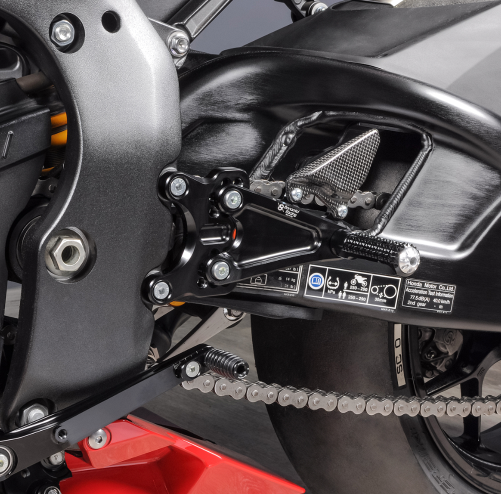 Bonamici Adjustable  Rearsets (Honda CBR 1000RR-R Fireblade)