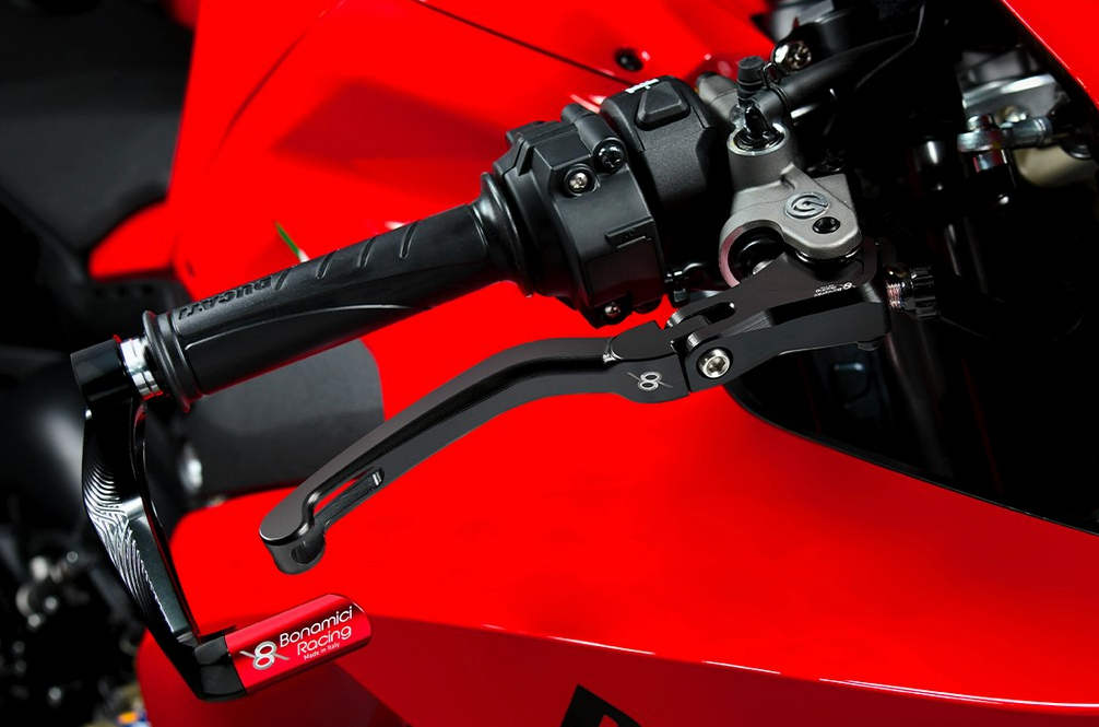 Bonamici Adjustable Folding Lever Set (Ducati Panigale V4/S/R/SP)