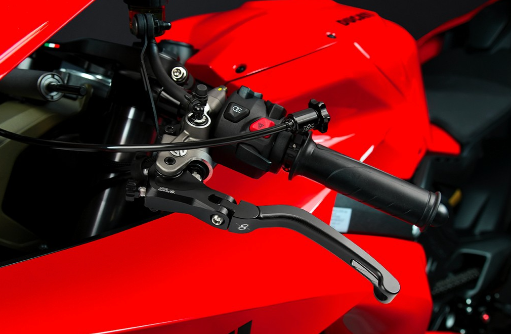 Bonamici Adjustable Folding Lever Set (Ducati Panigale V4/S/R/SP)