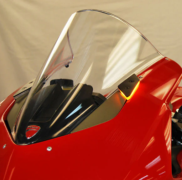 NRC Mirror Block Off Turn Signals (Ducati Panigale V4/S/R/SP)