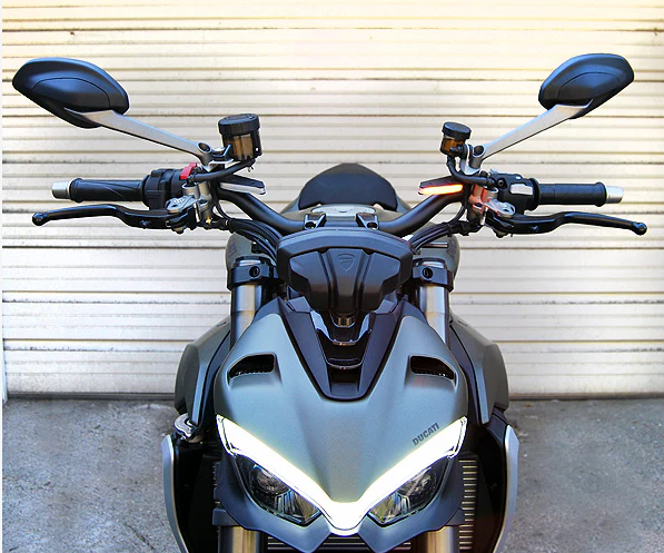 NRC Front Turn Signals (Ducati Streetfigher V4/Streetfighter V2)