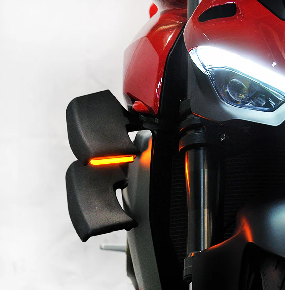 NRC Winglet Turn Signals (Ducati Streetfigher V4/Streetfighter V2)