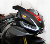 NRC Mirror Block Off Turn Signals (Aprilia RSV4 1100/Factory)