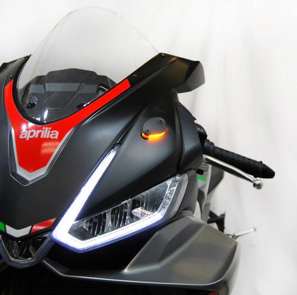 NRC Mirror Block Off Turn Signals (Aprilia RSV4 1100/Factory)