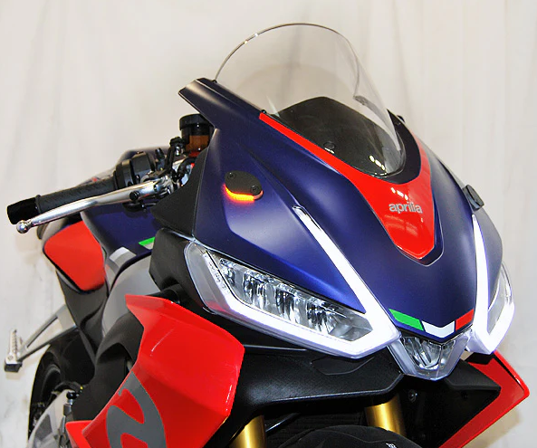 NRC Mirror Block Off Turn Signals (Aprilia RS 660)