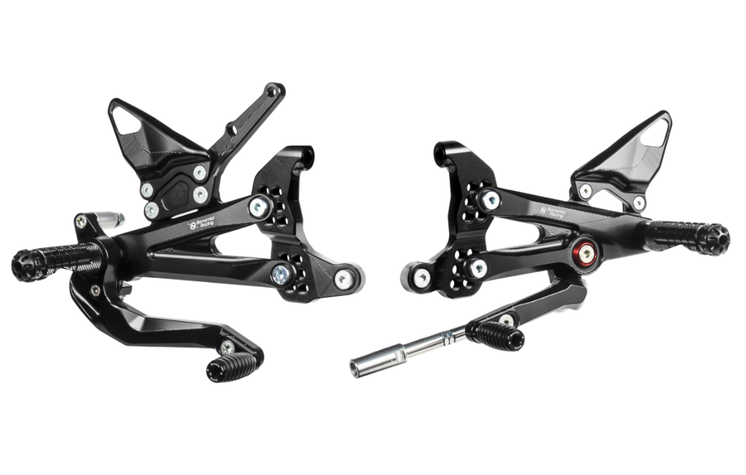 Bonamici Adjustable Rearsets (Ducati Streetfighter V4/S/SP)