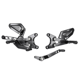 Bonamici Adjustable  Rearsets (Yamaha R1)