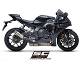 SC-Project S1 Slip On Exhaust (Yamaha R1/M 2015-2024)