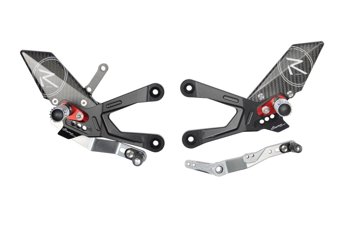 LighTech R Series Adjustable Rearsets (Yamaha R1)