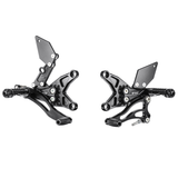 Bonamici Adjustable Rearsets (Kawasaki Ninja ZX6R)